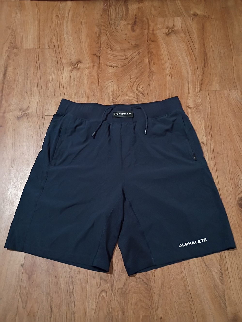 Alphalete Men's Black Athletic Training Shorts